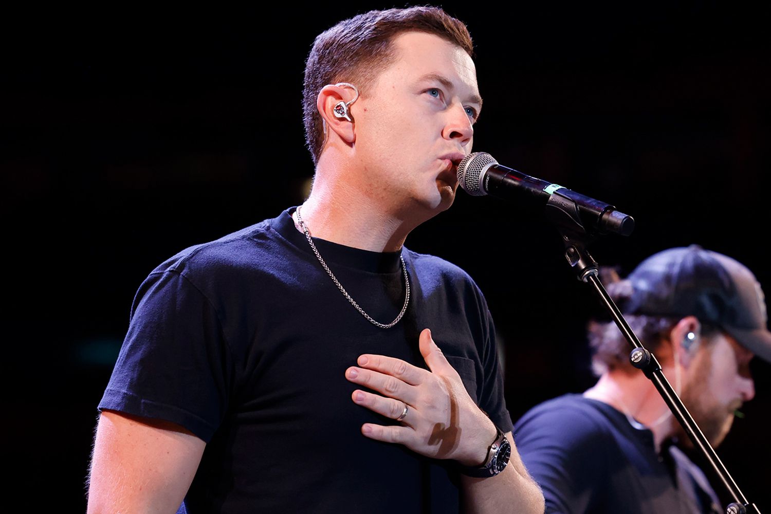 Scotty McCreery live performance